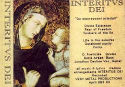 Interitus Dei (GER) : De Macrocosmi Principil